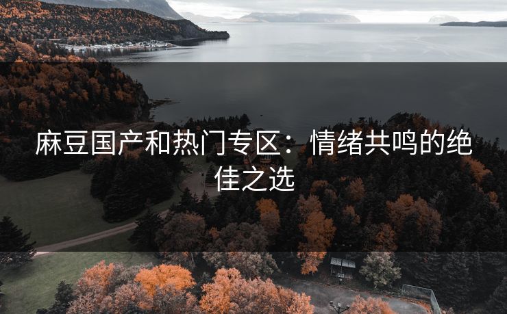 麻豆国产和热门专区:情绪共鸣的绝佳之选 第1张 麻豆国产和热门专区:情绪共鸣的绝佳之选 第1张